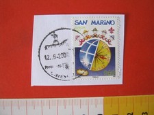 ZB1 USED STAMP SAN MARINO 2007