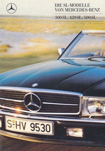 Mercedes r107 300 - r107, 420