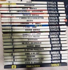 n. 30 fumetti DIABOLIK costola
