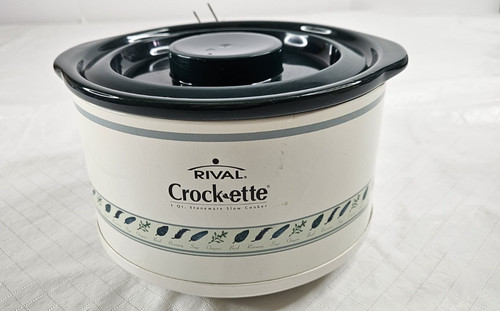 Rival crock ette quart - 1, slow