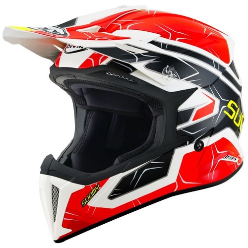 Casco moto cross - suomy, x-wing