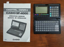 CASIO SF-4000 DIGITAL DIARY /