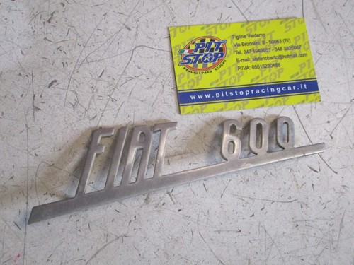 Scritta posteriore fiat 600 - 600,
