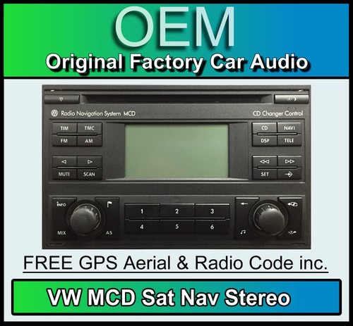 Mcd navigazione golf mk4 - vw,