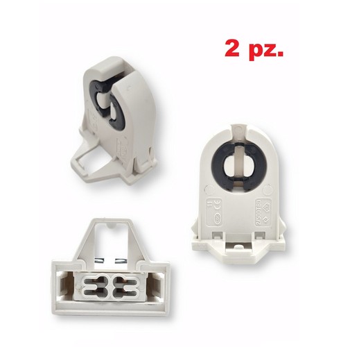 Portalampada neon per tubi - t8,