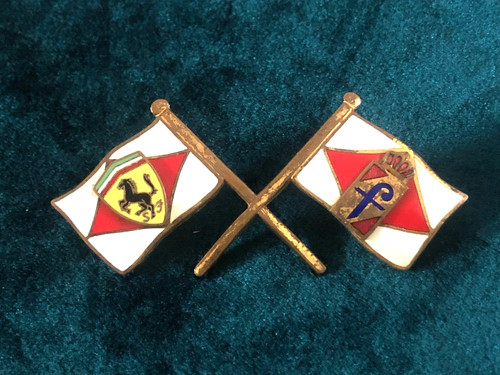Raro distintivo bagagliaio