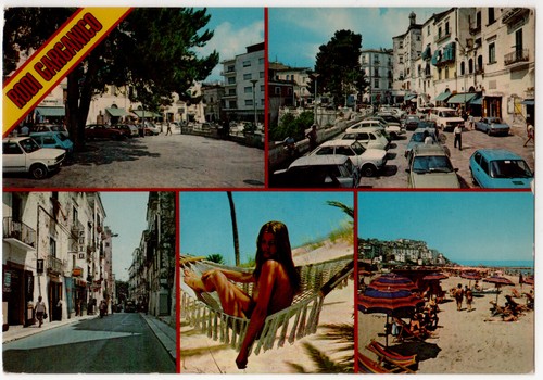Cartolina rodi garganico - cartolina,