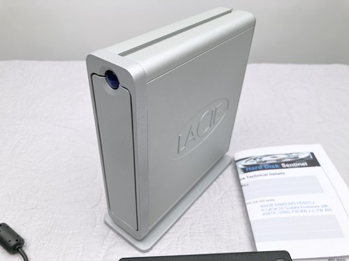 500 lacie quadra hard - gb,