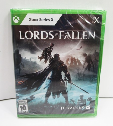 Lords the fallen xbox - lords,