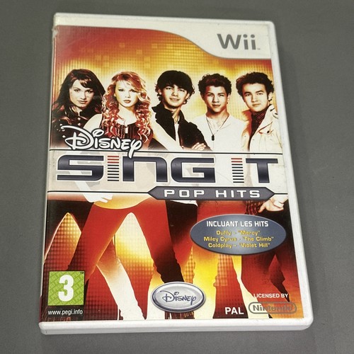 Disney sing pop hits wii - disney,