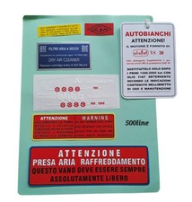 Kit adesivi completo