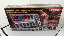 Boss Gt-10B Multieffetto per