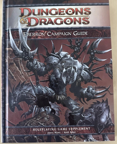 Dungeons dragons eberron - dungeons,