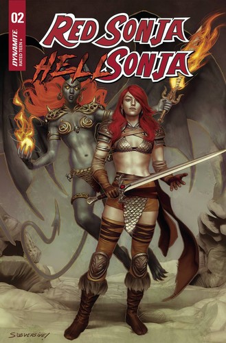 Red sonja hell - sonja,