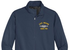 Giacca morbida USS MIAMI