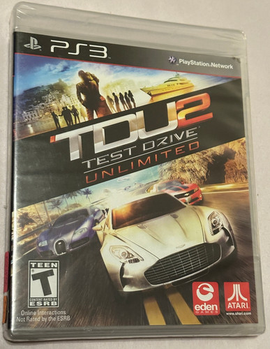 Test drive unlimited sony - drive, 2