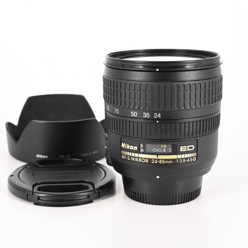 Nikon nikkor 85 mm - nikon, af-s