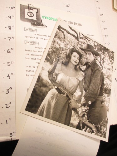 Cbs show foto 1961 - tv,