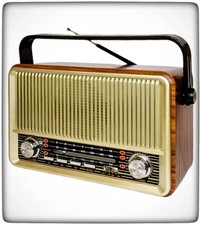 RADIO STILE RETRÒ DI COLOR