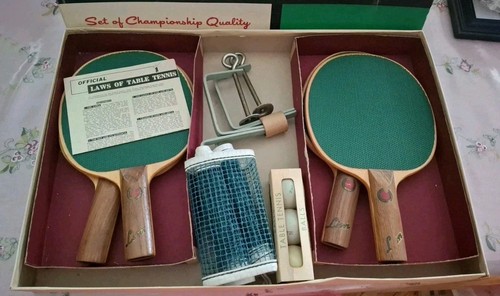 Set ping pong vintage tatco - set,