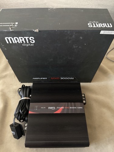 Amplificatore marts digital - marts,