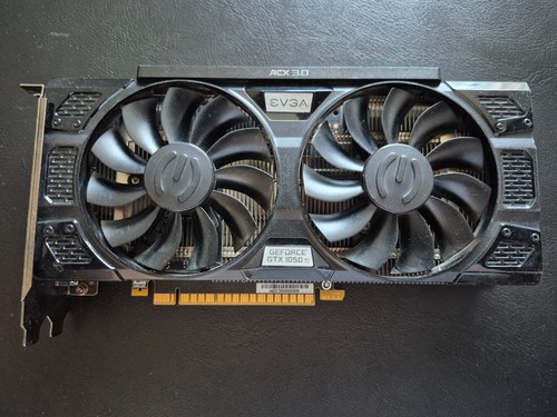 Evga gtx 1050 - 1050, ti