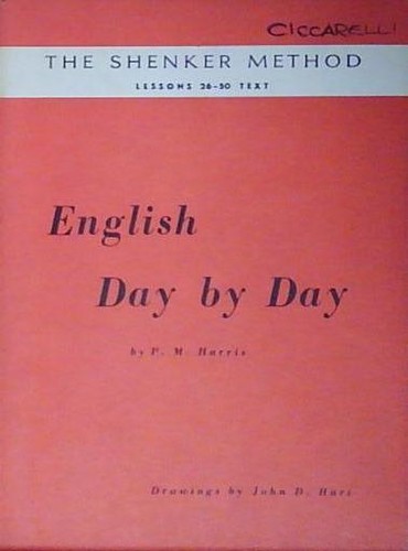 English day - day, by