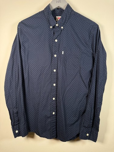 Camicia levi con bottoni - levi's, blu