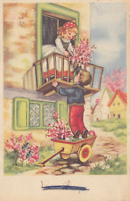 CARTOLINA  AUGURALI BUONA