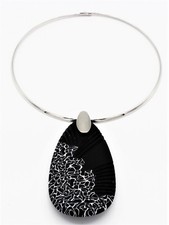 Collana Donna  Vetro Battuto E