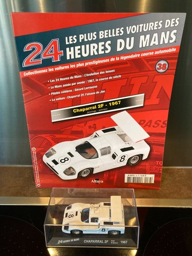 Chaparral 1967 heures - chaparral,