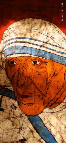 Batik dipinto mano maria - batik,