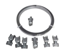 Fascetta stringitubo a