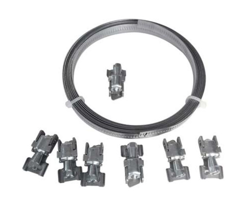 Fascetta stringitubo - , a