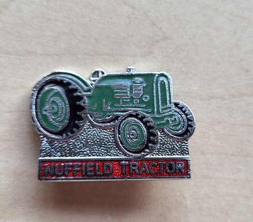 Vintage enamel nuffield - vintage,