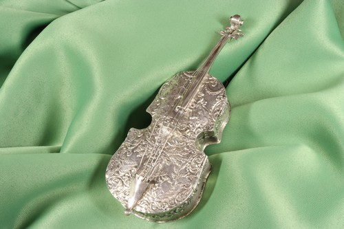 Scatola per violoncello - , in
