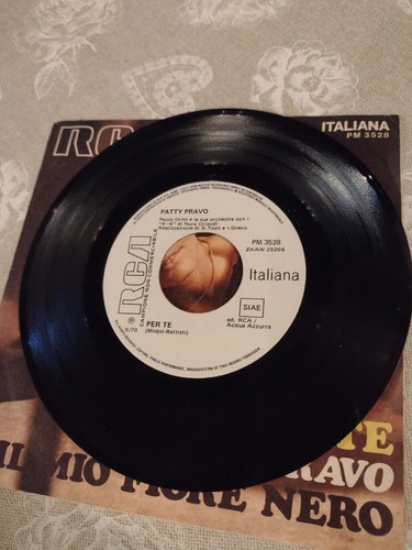 Patty pravo per rarissimo - per,