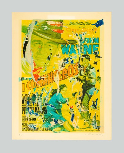 Mimmo rotella comanceros - mimmo,