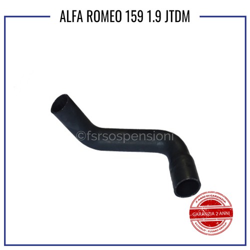 Tubo intercooler aria turbo - aria,