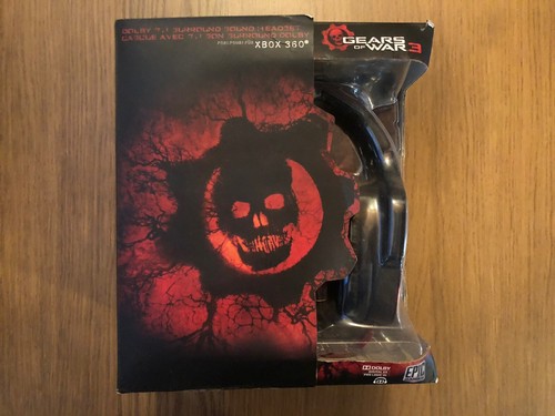 Cuffie xbox 360 gears war - cuffie, 3