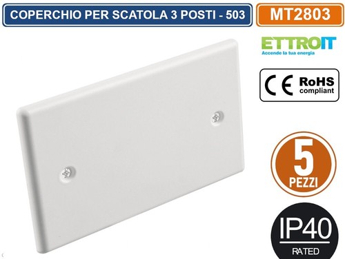 Confezione pezzi coperchio - confezione,
