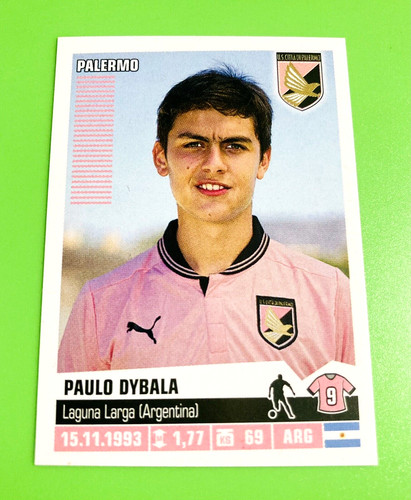 Paulo dybala rookie palermo - dybala,