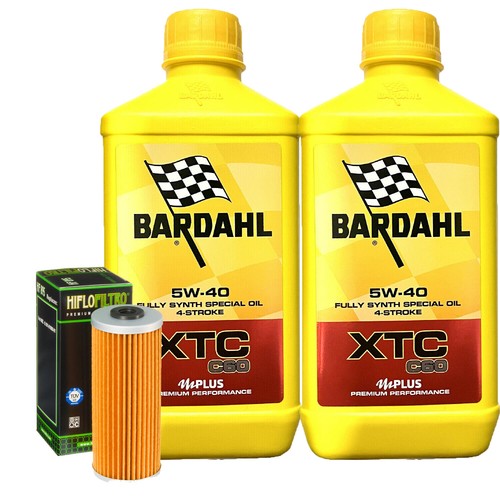 Kit tagliando olio bardahl - olio,