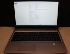 HP Probook 650 G3 I5-7200U