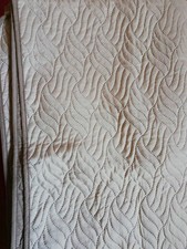 TRAPUNTINO SINGOLO MARTA MARZOTTO TINTA UNITA COPRILETTO TRAPUNTANTO DOUBLE FACE