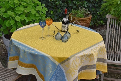 Tovaglia jacquard cotone