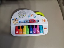 Pianoforte Musicale Ridi e Impara di Cagnolino Fisher Price6+ Mesi, versione Ita