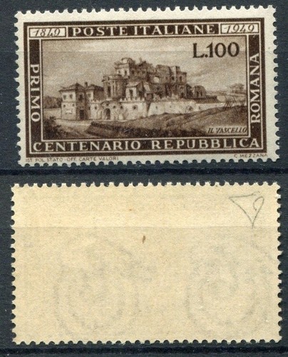 Italia 1949 repubblica - italia,