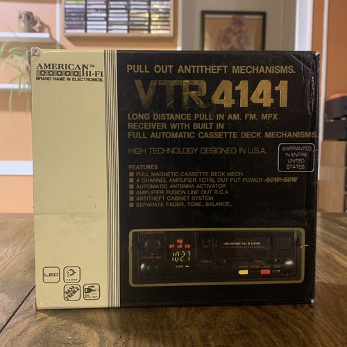 American vtr 4141 - vtr,