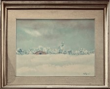 Giuseppe Succi. Olio su tela